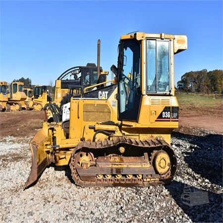Caterpillar – D3G LGP Used Crawler Dozer for Sale